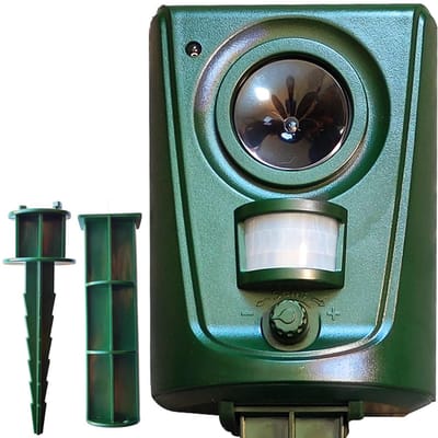 DailySupplies® Duivenverjager Ultrasoon Geluid - Vogelverjager Balkon - Vogelverschrikker