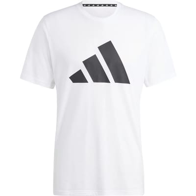 adidas Performance Train Essentials Feelready Logo Training T-shirt - Heren - Wit- M