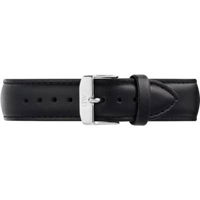 Daniel Wellington DW Strap Leather 21mm Silver