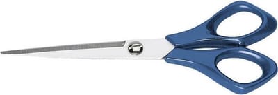 Schaar Alco 16cm blauw roestvrijstaal