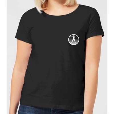 Westworld Vitruvian Host Women's T-Shirt - Black - 3XL