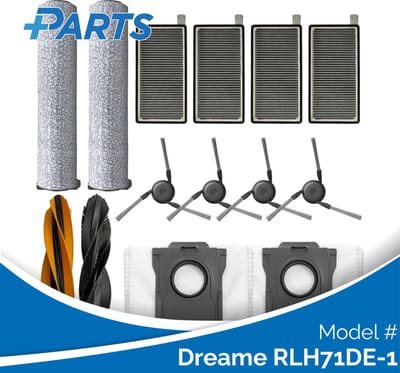 Dreame RLH71DE-1 Onderhoudsset (Plus.Parts® alternatief voor RAK67 / RAK70)