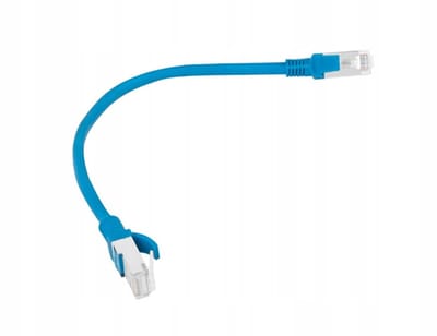Lanberg - Patchkabel - UTP Kat.6 - 0,25m - Blauw
