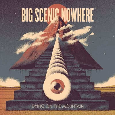Drying On The Mountain - Big Scenic Nowhere