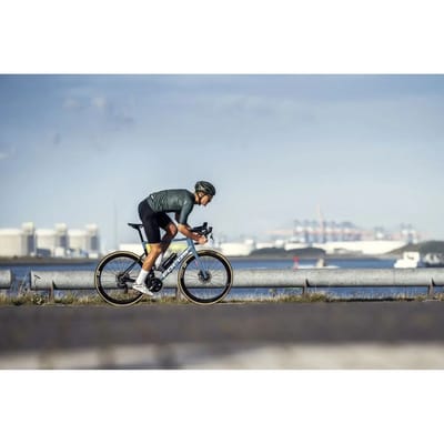 BBB Cycling AeroTech Fietsshirt Heren - Korte Mouwen - Aerodynamisch Wielrenshirt - Olijf Groen - Maat XL - BBW-406