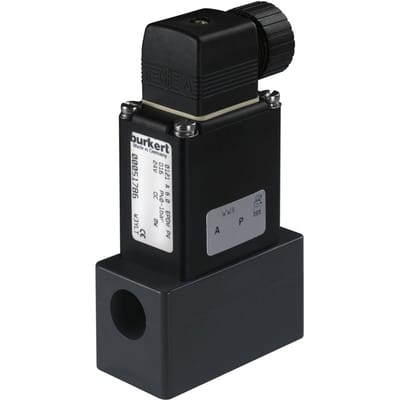 Magneetventiel G3/8'' NC Kunststof FKM -0.8bar/0-12psi 24VDC 0121 147277