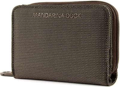 MANDARINA DUCK Portemonnee MD20 S Purse S Pirite Groene Bruine