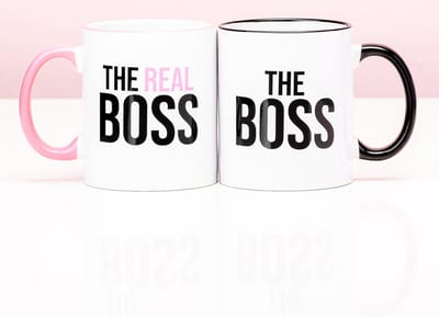 Ditverzinjeniet.nl Mok The Boss En The Real Boss (Set Van 2)