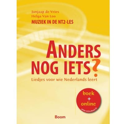 Anders Nog Iets? / Nt2 Liedjes - Jonas de Vries