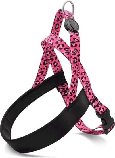 Morso - Norwegian Hondentuig - Gerecycled - Bubble Leo Roze - 80-110X66 cm