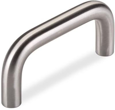 Meubelgreep BG03e Boorgatafstand 64 mm geborsteld Beugelhandgreep van SOTECH