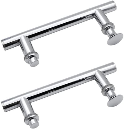 Dailygoods- Deurgreep 145mm Gat tot Gat - Roestvrijstalen Handgreep - Douche Deurklink - Douche Trekgreep - Eenvoudige Installatie - Duurzaam en Modern