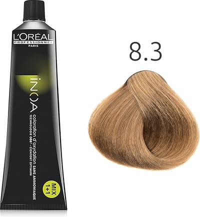 L'Oréal Professionnel - Haarverf - iNOA - 60ML - 8.3