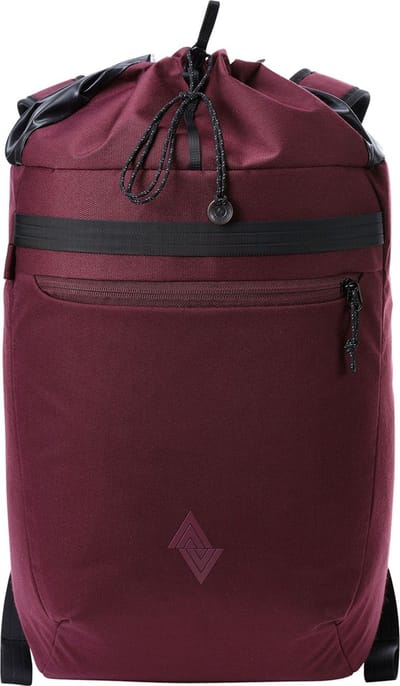 NITRO Vrije tijd rugzak Rugzak met laptopvak Urban Collection Fuse Backpack 24L Wine Paars