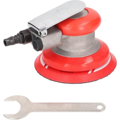 Lucht Excentrische Schuurmachine 5in Pneumatische Polijstmachine Schuurpapier Palmschuurmachine voor Auto Meubels gray