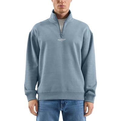 s.Oliver -qs Sweaters Blue Grey Maat: S | Sweaters Outlet | Heren | Blauw