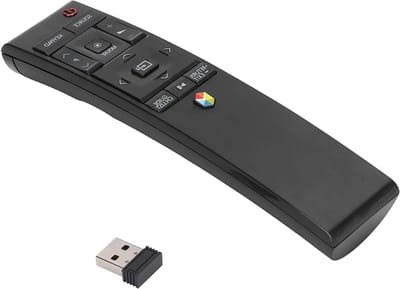 Vervangende Afstandsbediening voor TV met USB Ontvanger - Geschikt voor Diverse TV Systemen en Modellen