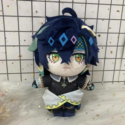 Skirk Knuffelpop 20cm Genshin Impact Knuffels Schattig Zacht Gevuld Skirk Cosplay Poppen Kussen Kerst Vakantiecadeau Fans Op Voorraad 20cm