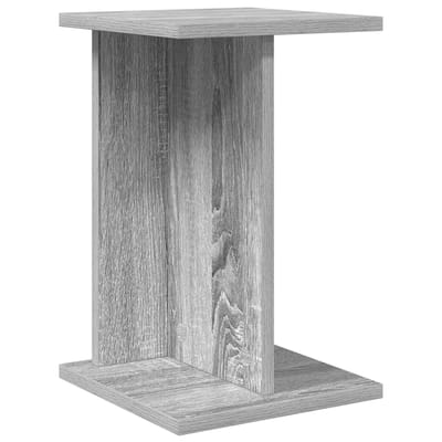 vidaXL - Plantenstand - Grijs - Sonoma - 25 - x - 25,5 - x - 40,5 - cm - Bewerkt - hout