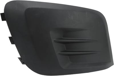 Dailygoods- Bumperrooster Linksvoor - Vervanging voor Berlingo/Partner 2015-2019 - Stofdicht - Weerbestendig - Eenvoudige Installatie - ABS Materiaal - Grille