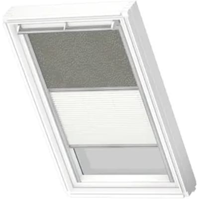 Velux Verduisterend Rolgordijn Dfd Mk06 4575s - Manueel - Stoffig Groen