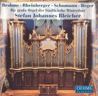Stefan Johannes Bleicher - Die Große Orgel Der Stadtkirche Winterhur (CD)