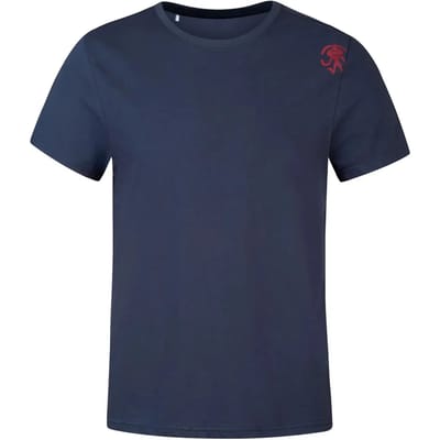 Rafiki Granite T-shirt Met Korte Mouwen Blauw S Man