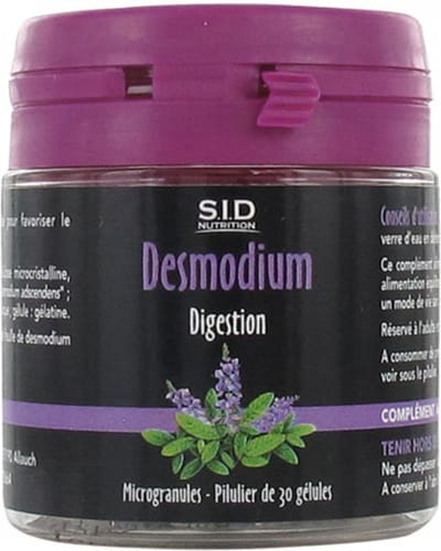 S.I.D Nutrition Spijsvertering Desmodium 30 Capsules