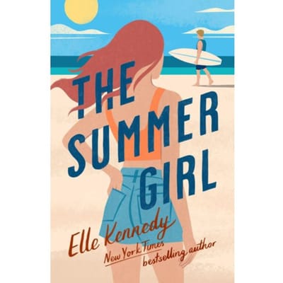 The Summer Girl by Elle Kennedy Paperback Boek 9780349434933