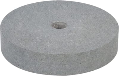 FERM - BGA1055 - Slijpsteen - Diameter: - 150mm - Dikte: - 20mm - Asgat: - 12,7mm - P36 - Grof - Grijs - Universeel - Voor werkbankslijpmachines - Zeer geschikt voor - BGM1020 - BGM1021 - Tafelslijpmachine - 150x20x12,7mm - Korrel 36