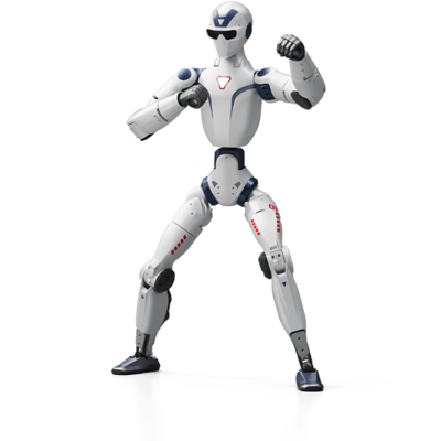 Unitree R1 Air humanoïde robot, belichaamde intelligentie, monoculaire camera, 20 vrijheidsgraden, intelligente interactie met ingebouwd spraakmodel