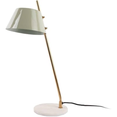 Leitmotiv Tafellamp Savvy - Groen - 19x33x53cm - Scandinavisch