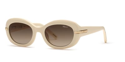 Chopard SCH414M Beige lucido 53/22/140 WOMAN Zonnebrillen