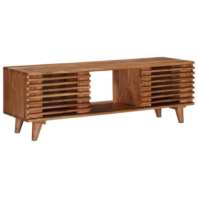 vidaXL - TV - Kast - met - opslag - met - de - deur - Naturel - 105 - x - 30 - x - 35 - cm