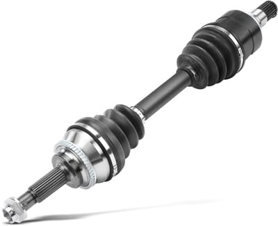 Frankberg 1x aandrijfas vooras links voor Toyota Corolla E12