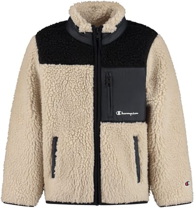 Champion Full Zip Fleece Jas Junior - Maat S
