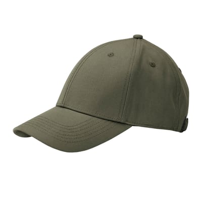 Beechfield EarthAware Organic Cotton Canvas 6 Paneel Cap (Olijfgroen)