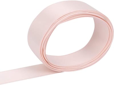 Elegante roze balletdansschoenen met satijnen lint en accessoires voor volwassenen, maat 37.5 EU