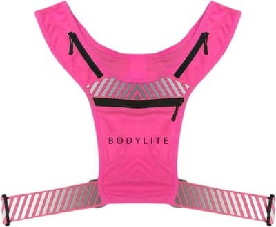 Bodylite - Hardloopvest - Telefoonhouder - Roze