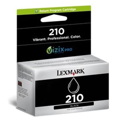 Lexmark 14L0173E nr. 210 inktcartridge zwart (origineel)