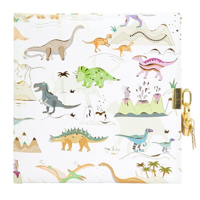 Goldbuch - Dagboek Dinosauriërs