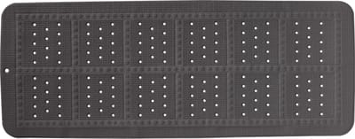 Sealskin Unilux - Antislipmat 35x90 cm - PVC - Antraciet