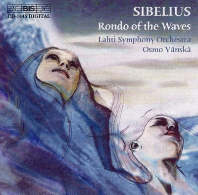 Lahti Symphony Orchestra, Osmo Vänskä - Sibelius: Rondo Of The Waves (CD)