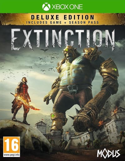Maximum Games Extinction - Deluxe Edition