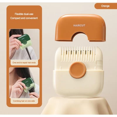 2 In 1 Tondeuse En Kam Multifunctionele Gespleten Haar Snijder Draagbare Haircutting Gereedschap Thuis DIY Haar Styling tool