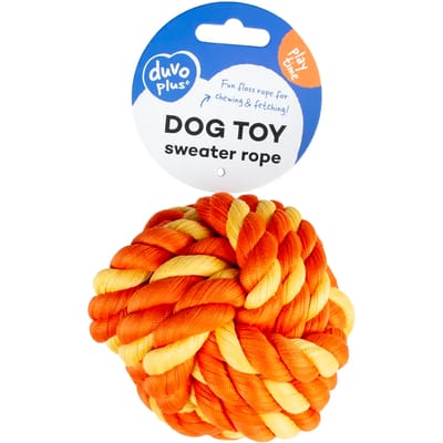 Touwbal voor honden Duvoplus Sweater