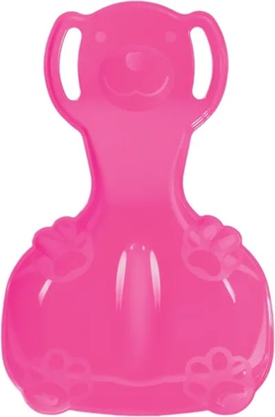 Prosperplast - Slee - Polar Bear 2 van kunststof Sneeuwglijbaan - Roze