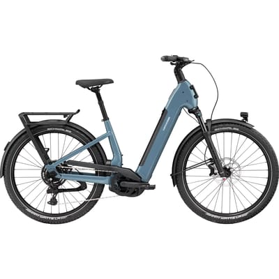 Elektrische hybride fiets Cannondale Tesoro 2 Low StepThru