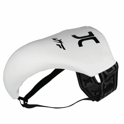 Taekwondo-kruisbeschermer voor mannen JCalicu | WT | Wit (Maat: M)