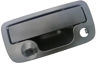 Allecto - Parking Backup Auto Camera - Waterdicht - Superieur Nachtzicht - Zwart - Compatibel met Volkswagen Amarok 2010-2020 - Achteruitrijcamera